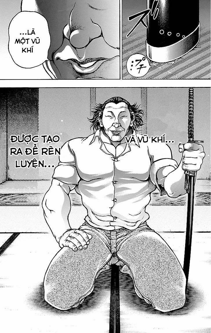 Baki Gaiden: Kenjin Chương 2 Trang 15