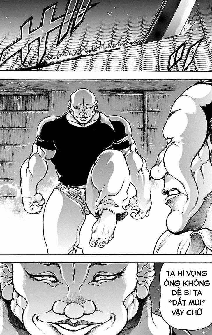 Baki Gaiden: Kenjin Chương 2 Trang 19