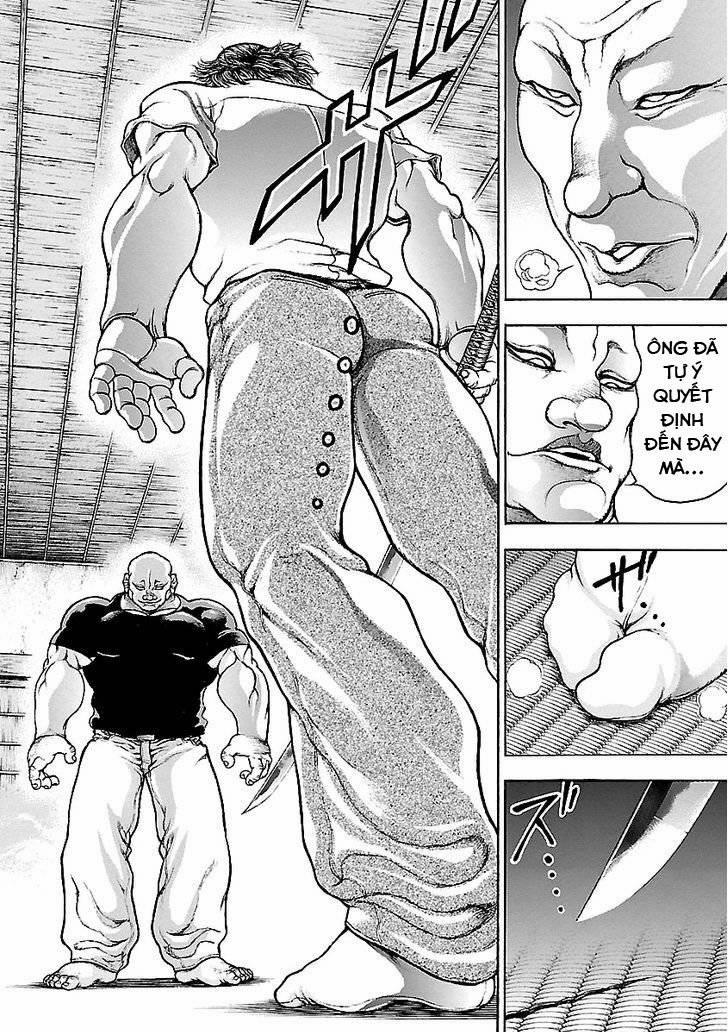 Baki Gaiden: Kenjin Chương 2 Trang 20