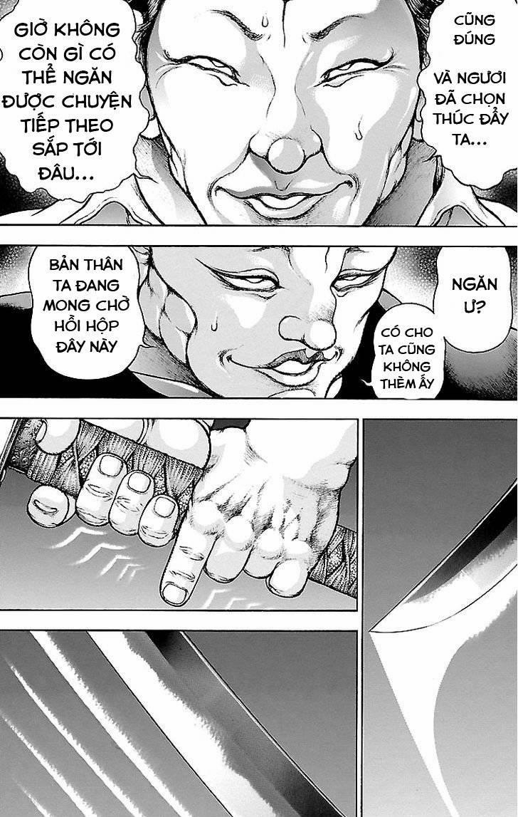 Baki Gaiden: Kenjin Chương 2 Trang 21