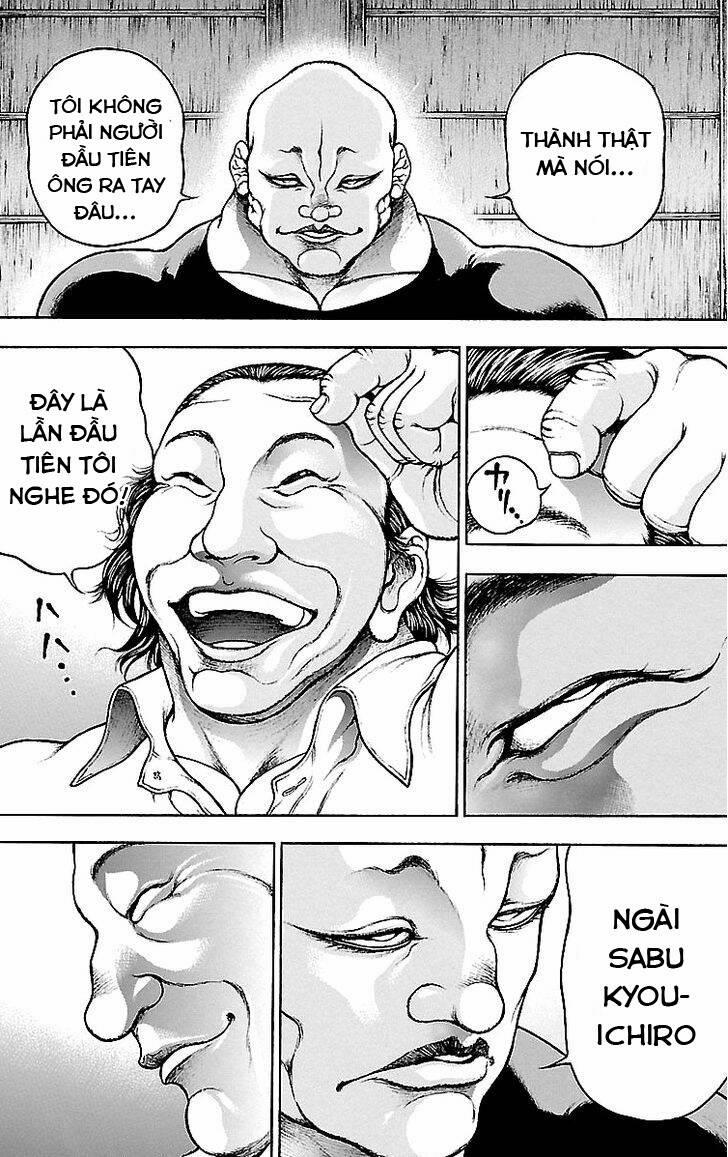 Baki Gaiden: Kenjin Chương 2 Trang 4