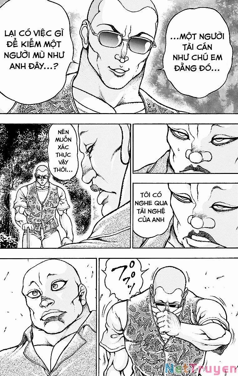 Baki Gaiden: Kenjin Chương 4 Trang 11