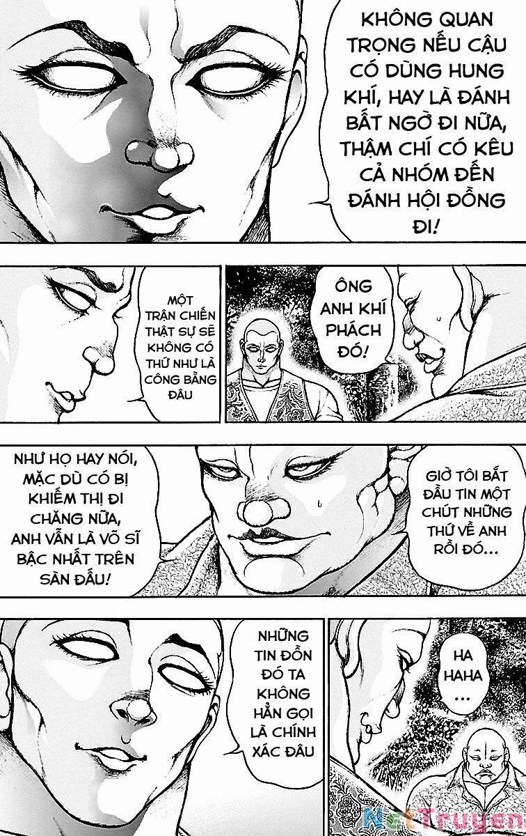 Baki Gaiden: Kenjin Chương 4 Trang 13