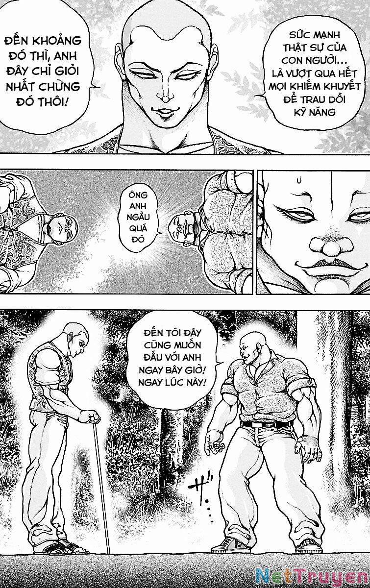 Baki Gaiden: Kenjin Chương 4 Trang 14