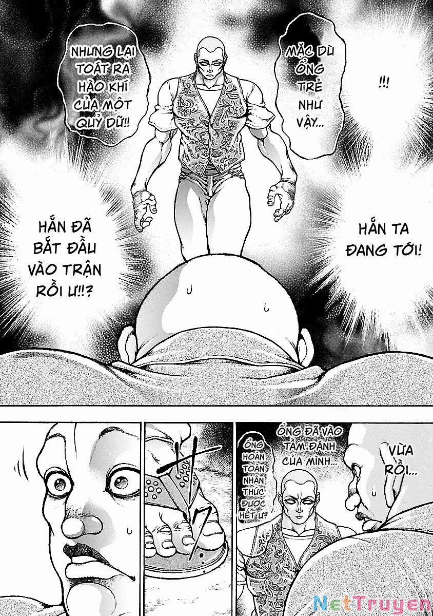 Baki Gaiden: Kenjin Chương 4 Trang 16