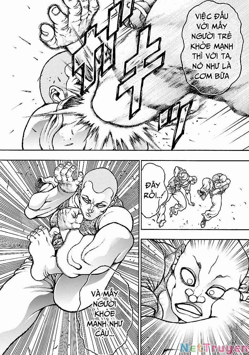 Baki Gaiden: Kenjin Chương 4 Trang 24