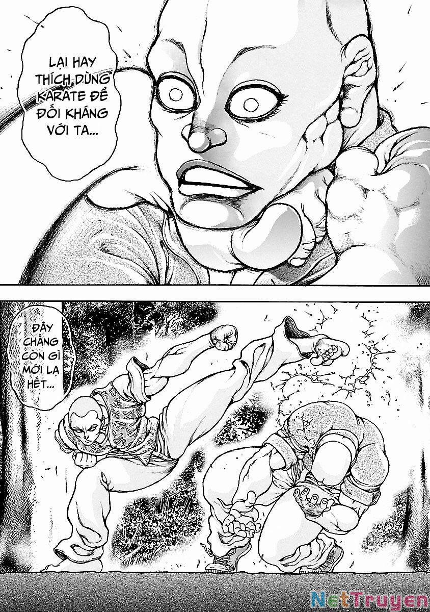 Baki Gaiden: Kenjin Chương 4 Trang 25