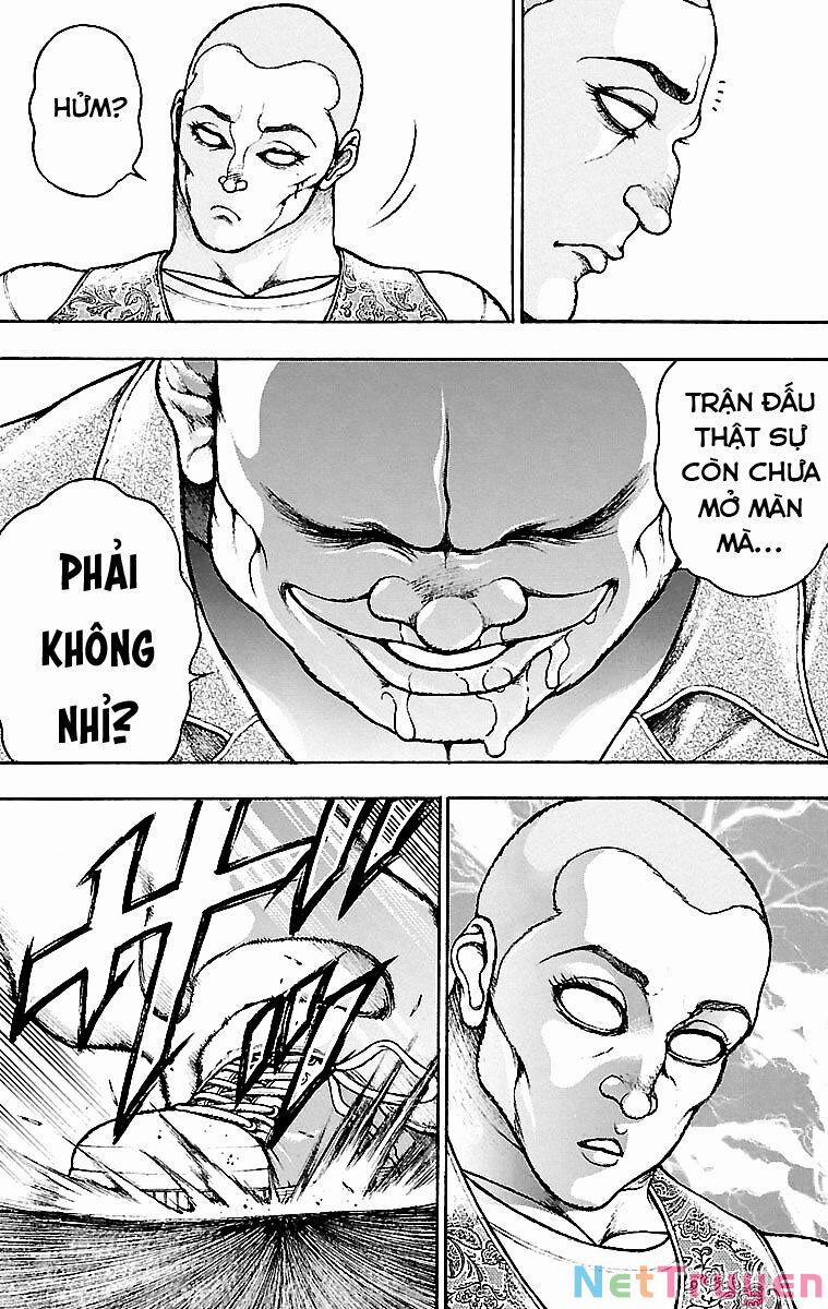 Baki Gaiden: Kenjin Chương 4 Trang 27