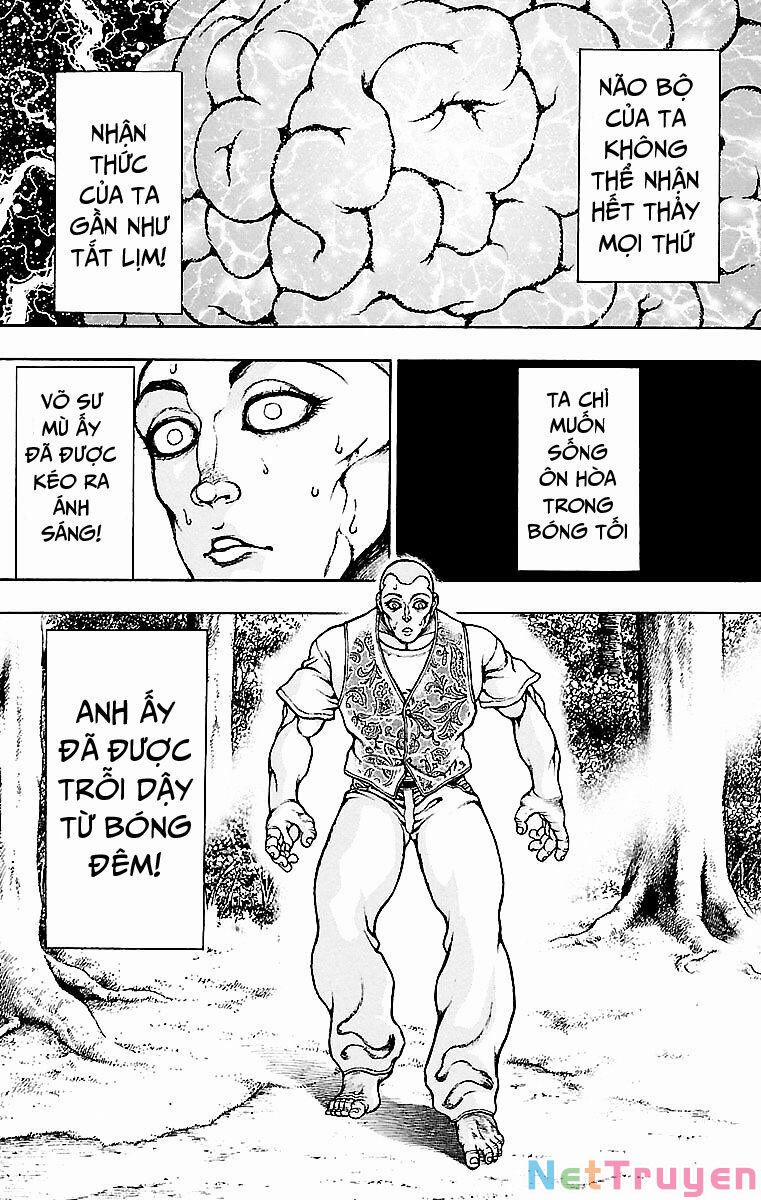 Baki Gaiden: Kenjin Chương 4 Trang 33