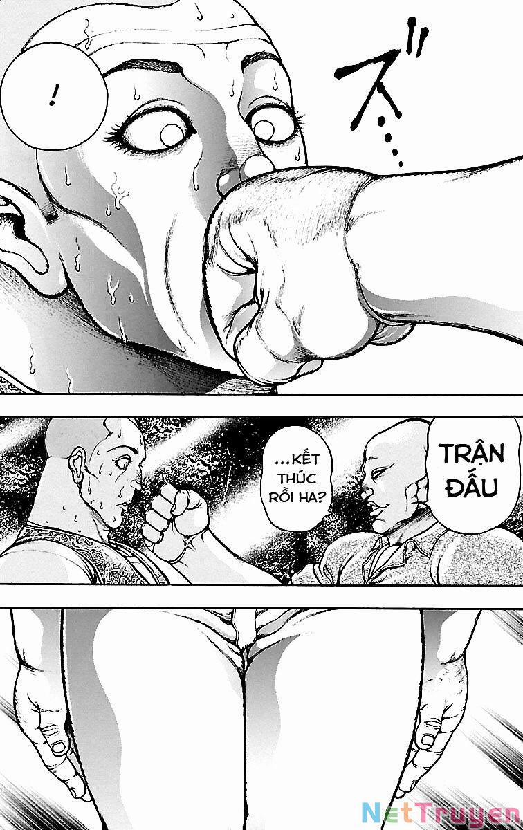 Baki Gaiden: Kenjin Chương 4 Trang 34