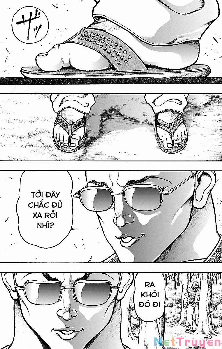 Baki Gaiden: Kenjin Chương 4 Trang 5