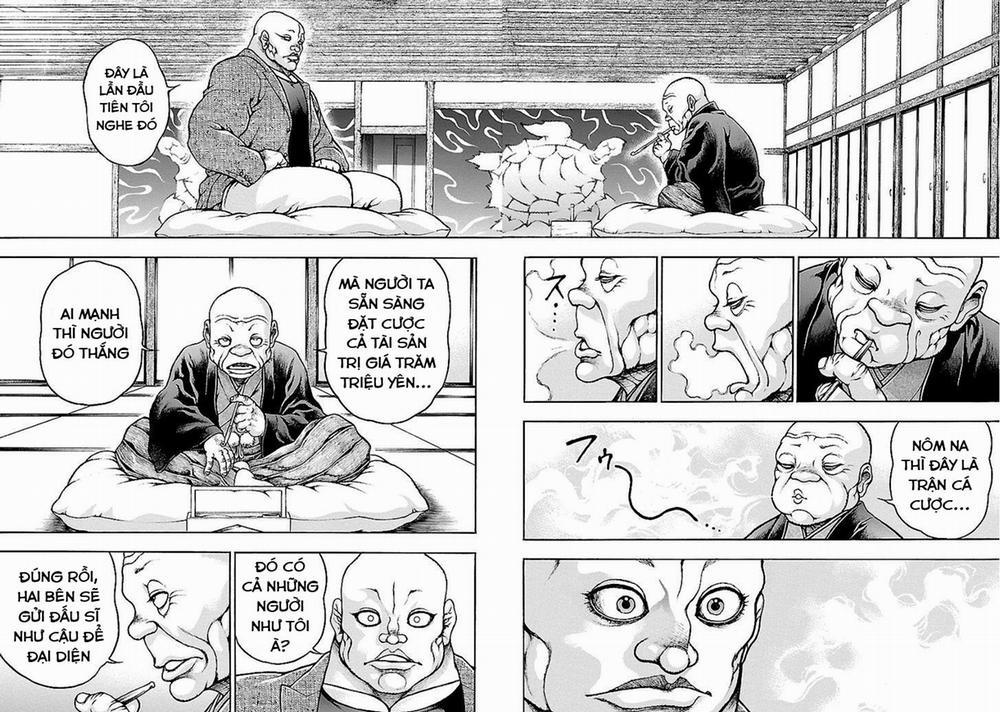 Baki Gaiden: Kenjin Chương 5 Trang 2