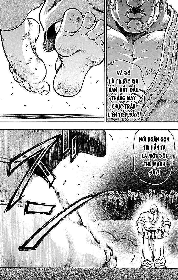 Baki Gaiden: Kenjin Chương 5 Trang 11