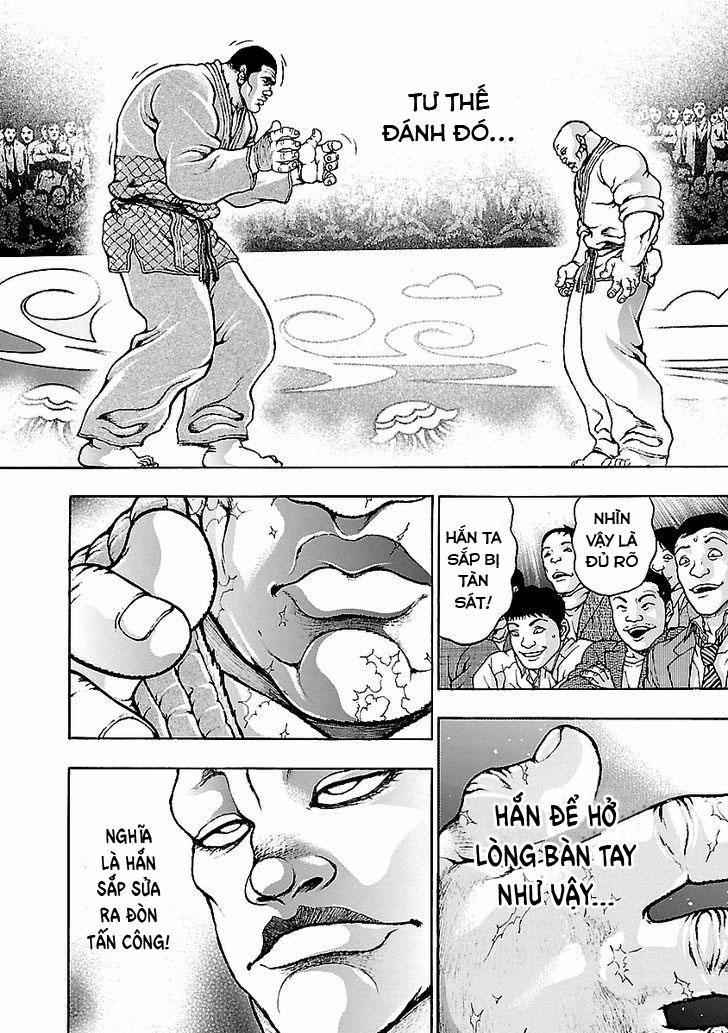 Baki Gaiden: Kenjin Chương 5 Trang 15