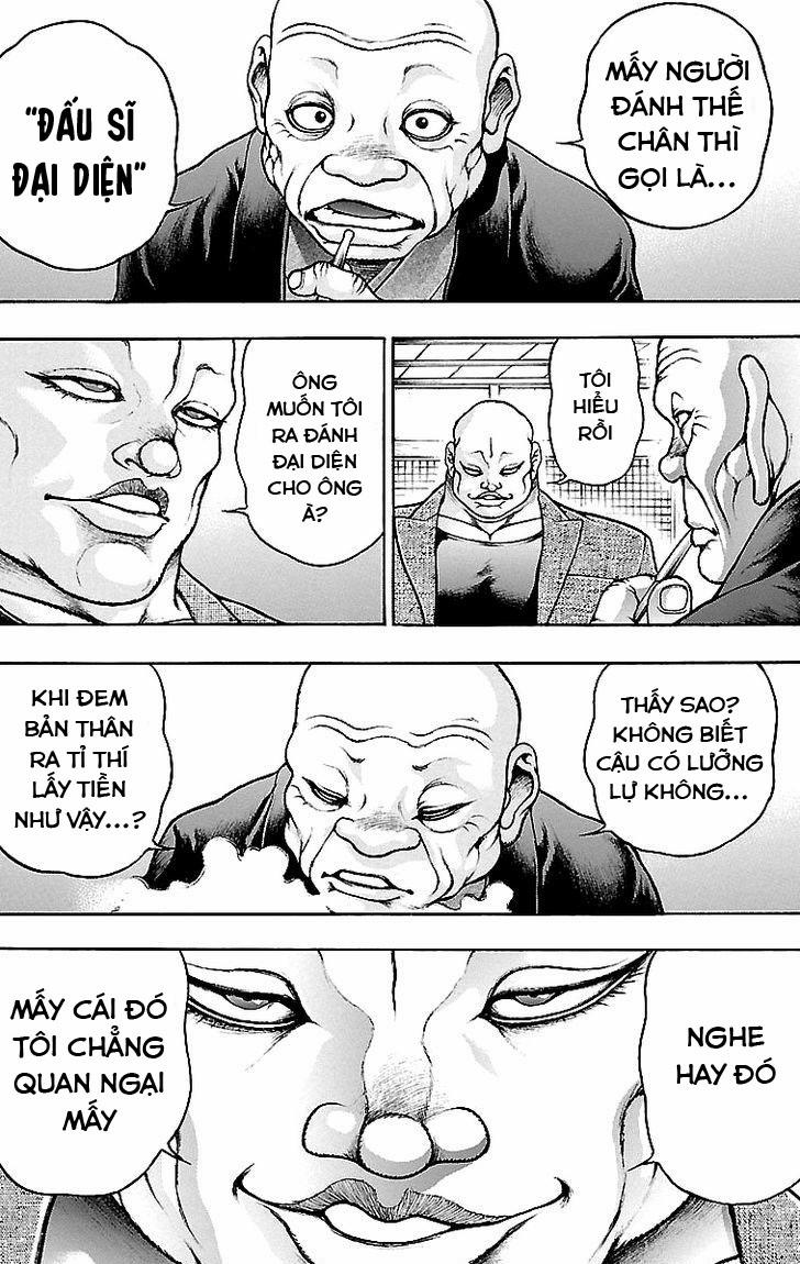 Baki Gaiden: Kenjin Chương 5 Trang 3