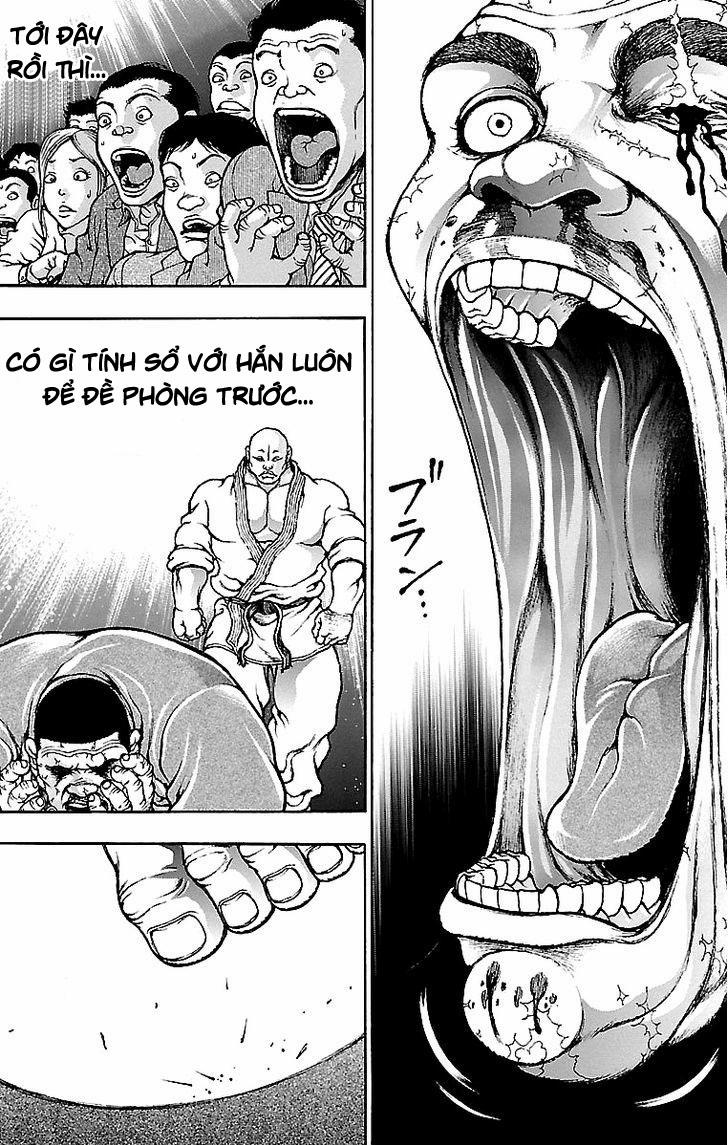 Baki Gaiden: Kenjin Chương 5 Trang 30