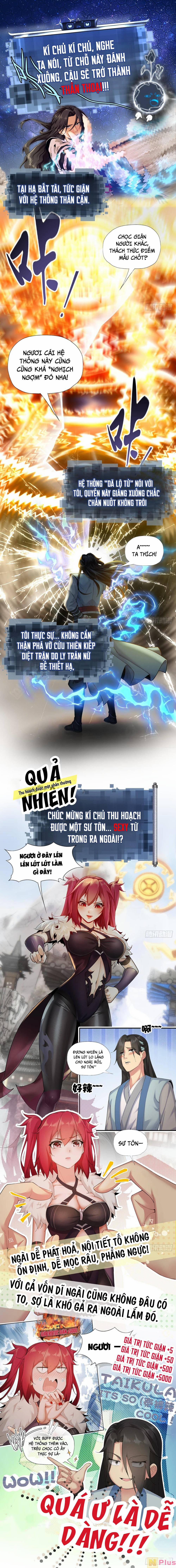 Bắt Đầu Với Tuyệt Sắc Sư Tôn: Hệ Thống Tổng Cục Phản Cốt Chương 0 Trang 1