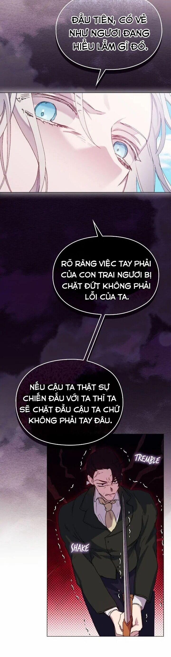 Bệ Hạ, Ta Sẽ Nuôi Dạy Con Của Ngài Thật Tốt Chương 97 Trang 25