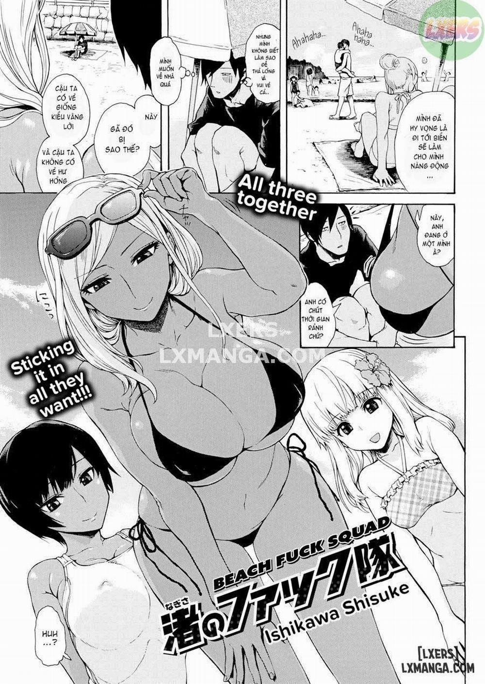 Beach Fuck Squad Chương Oneshot Trang 1