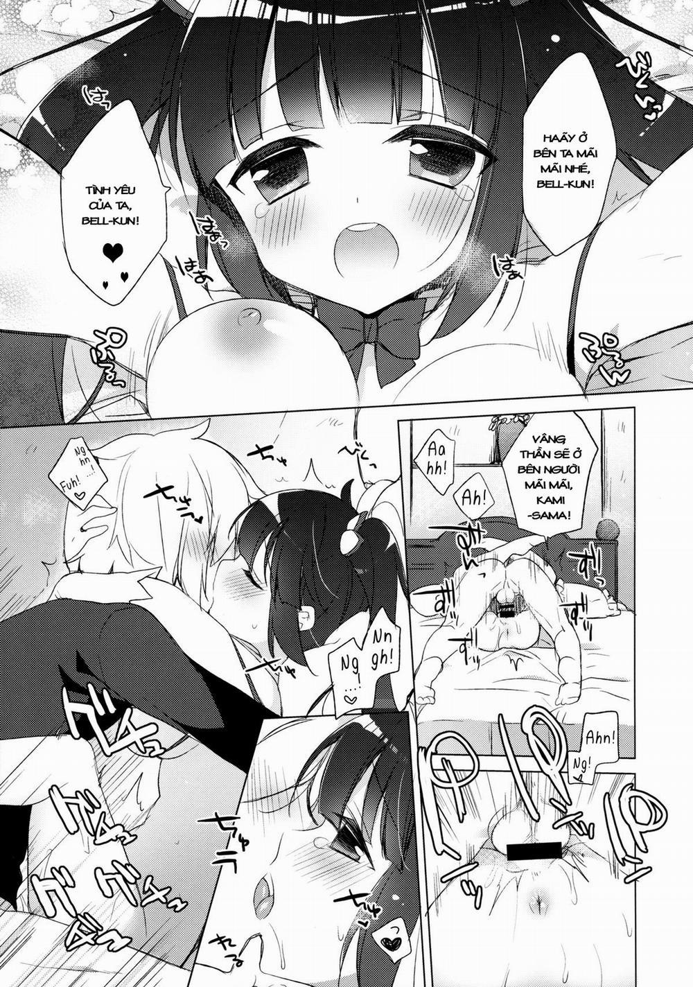 Bell-kun ga Kawaii kara Shikatanaindayo! (Dungeon ni Deai wo Motomeru no wa Machigatteiru Darou ka?) Chương Oneshot Trang 13