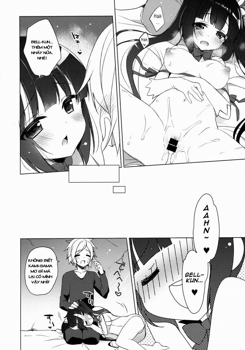 Bell-kun ga Kawaii kara Shikatanaindayo! (Dungeon ni Deai wo Motomeru no wa Machigatteiru Darou ka?) Chương Oneshot Trang 16