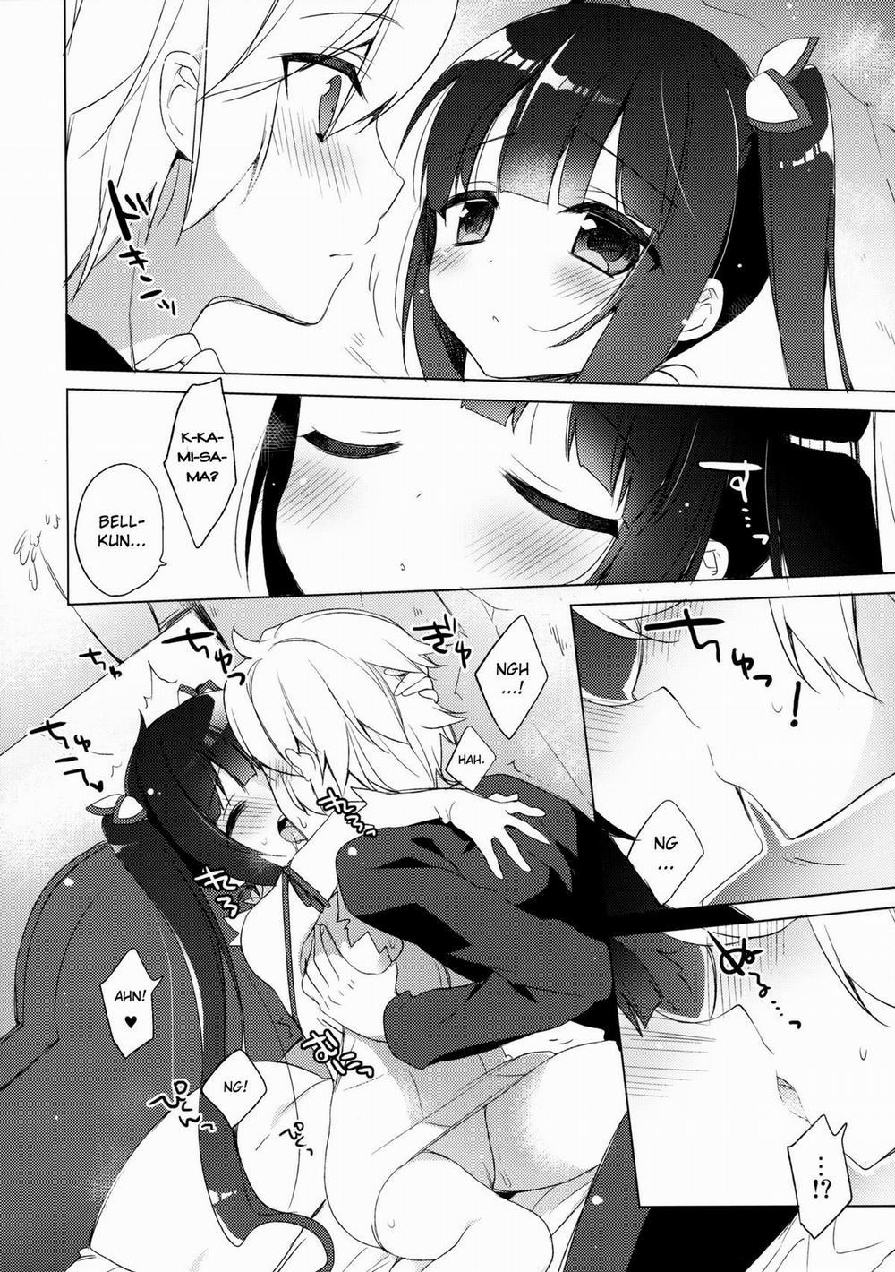 Bell-kun ga Kawaii kara Shikatanaindayo! (Dungeon ni Deai wo Motomeru no wa Machigatteiru Darou ka?) Chương Oneshot Trang 6