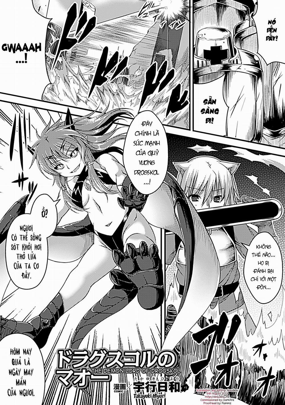 Bessatsu Comic Unreal Monster Musume Paradise Vol. 2 Chương 2 Trang 3