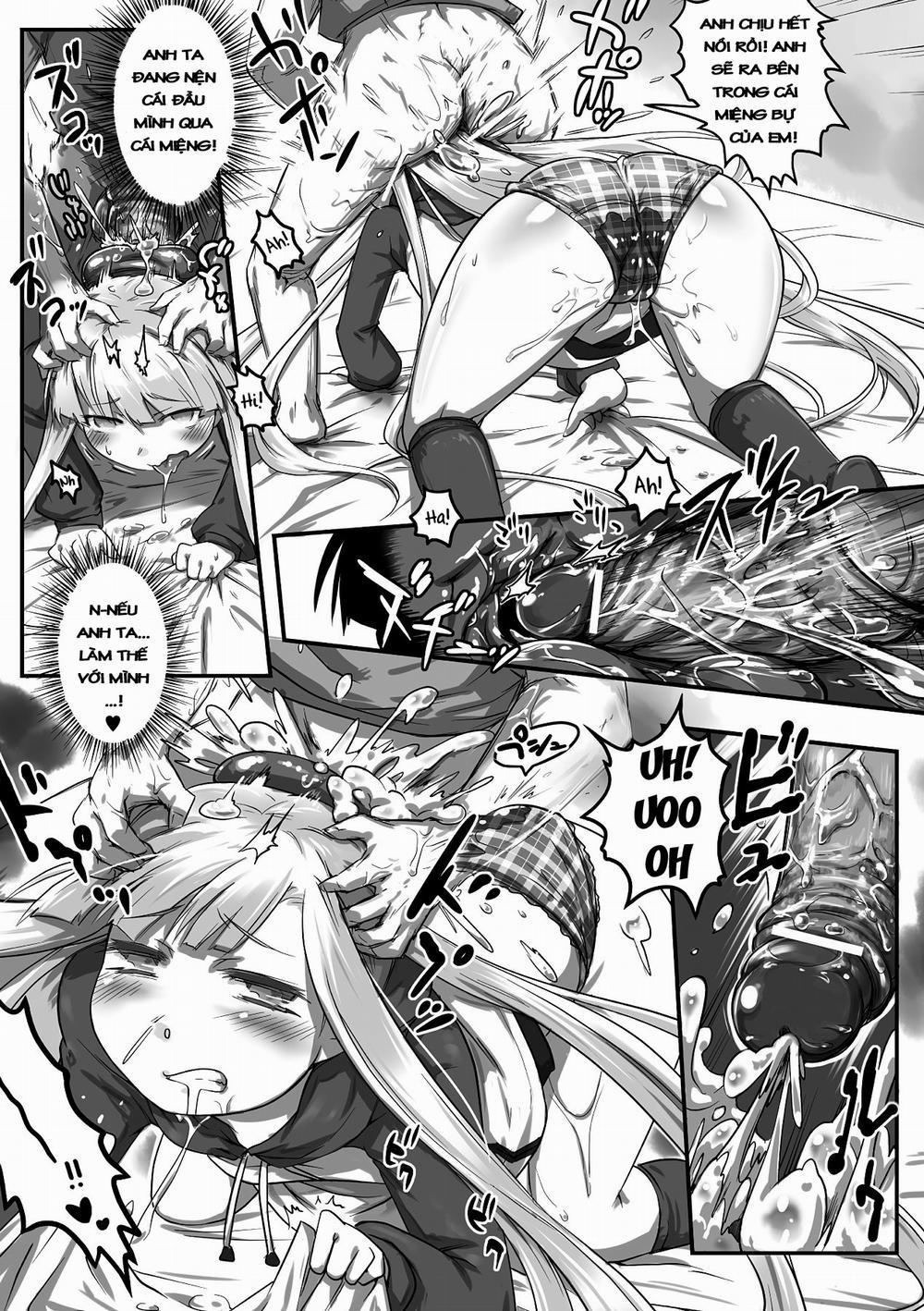 Bessatsu Comic Unreal Monster Musume Paradise Vol. 2 Chương 3 Trang 8