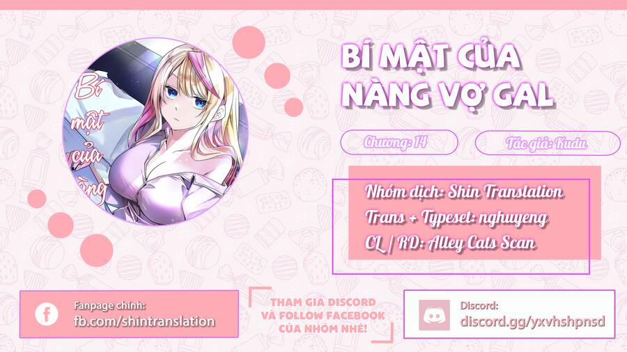 Bí Mật Của Cô Vợ Gyaru Chương 14 Trang 1