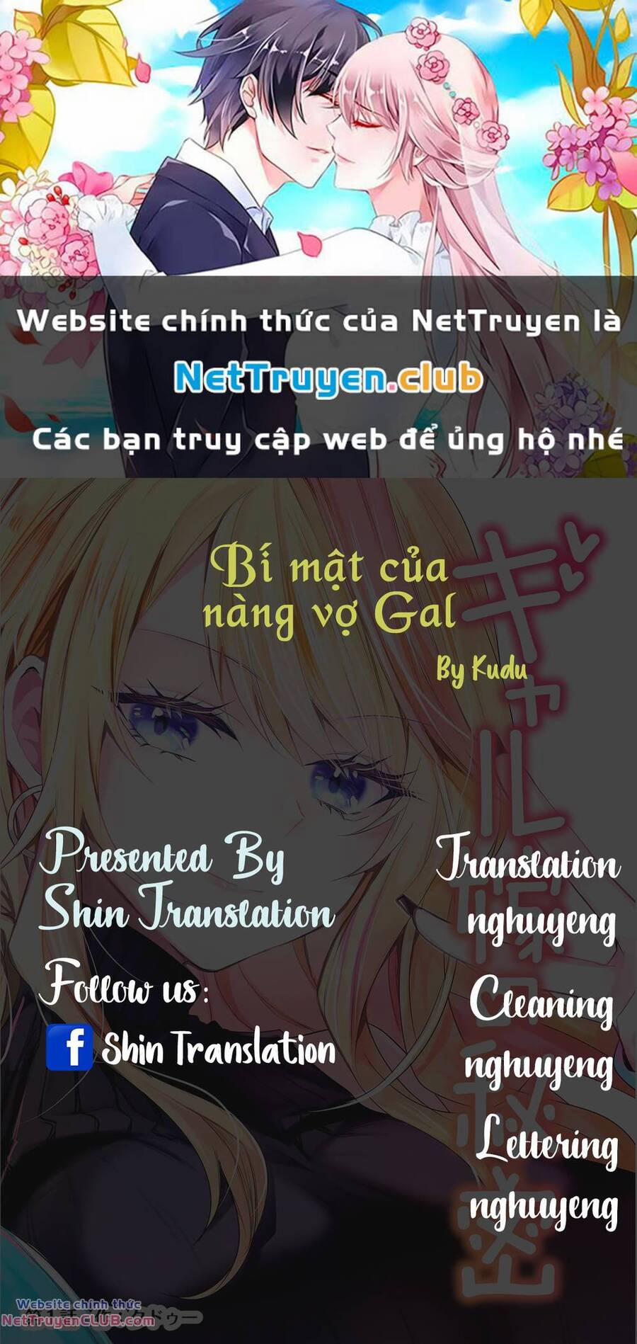 Bí Mật Của Cô Vợ Gyaru Chương 8 Trang 1