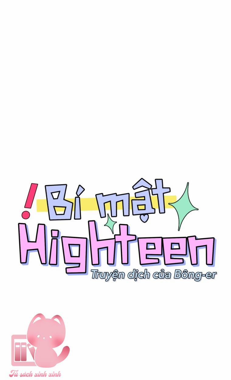 Bí Mật Highteen Chương 10 Trang 23