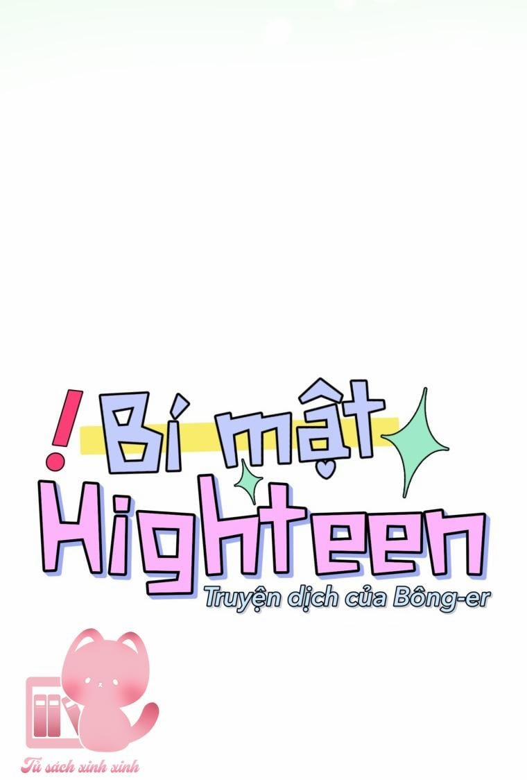 Bí Mật Highteen Chương 14 Trang 14