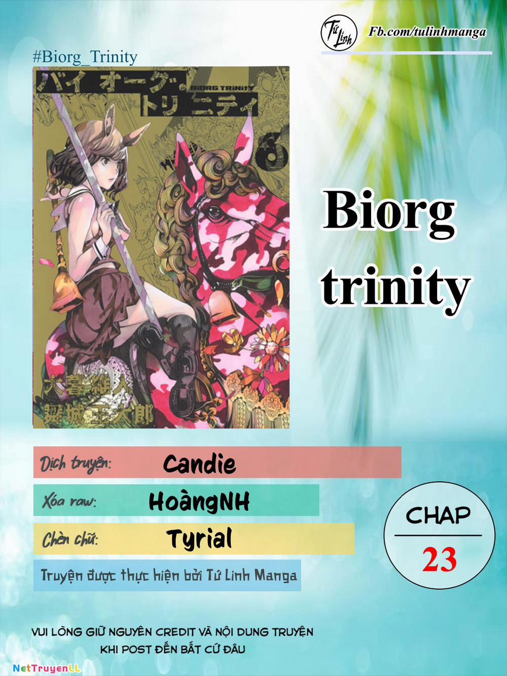 Biorg Trinity Chương 23 Trang 2