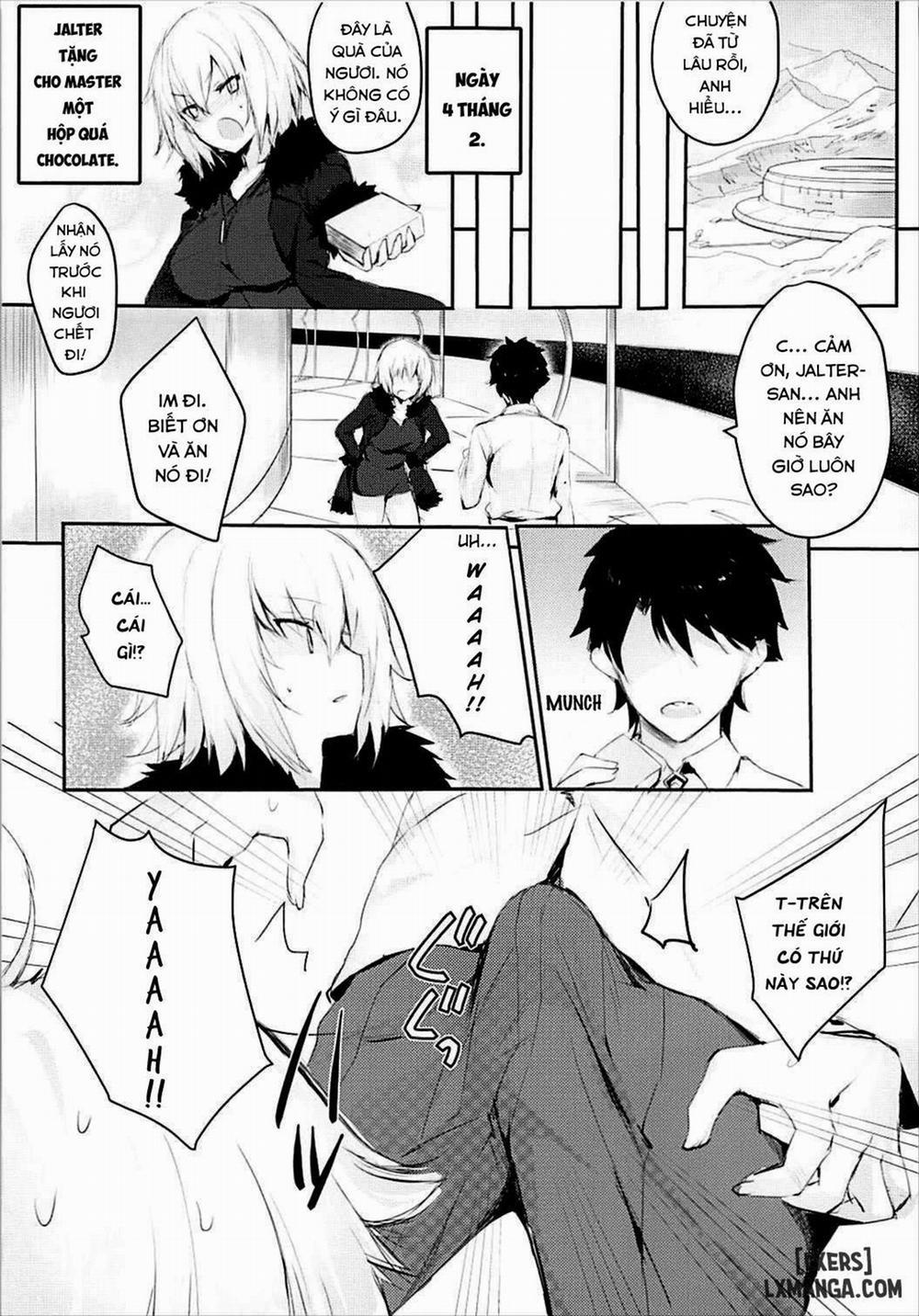 Bisho Bisho no Alter-chan Chương Oneshot Trang 6