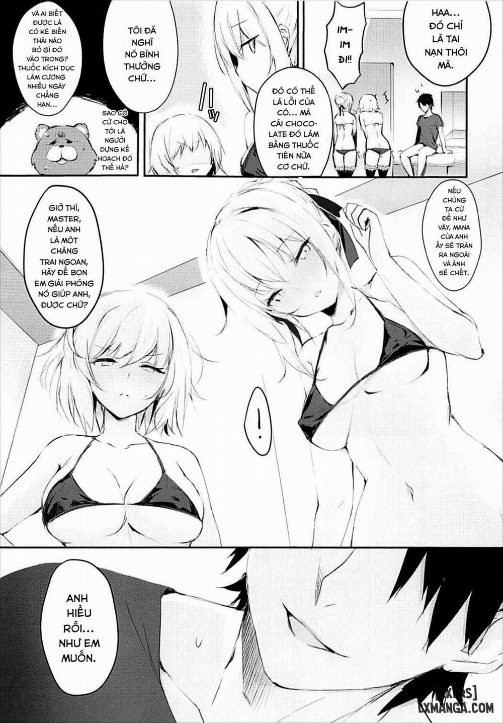 Bisho Bisho no Alter-chan Chương Oneshot Trang 7