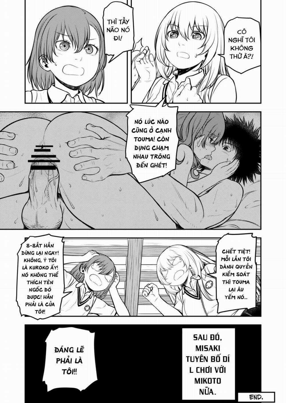 Black Thoughts (Toaru Kagaku no Railgun) Chương Oneshot Trang 24