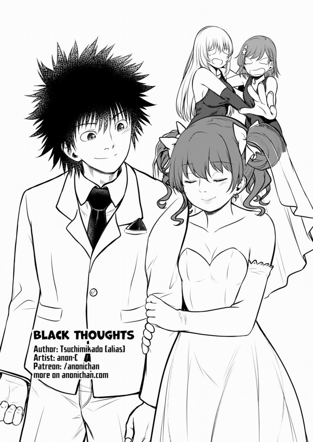 Black Thoughts (Toaru Kagaku no Railgun) Chương Oneshot Trang 25