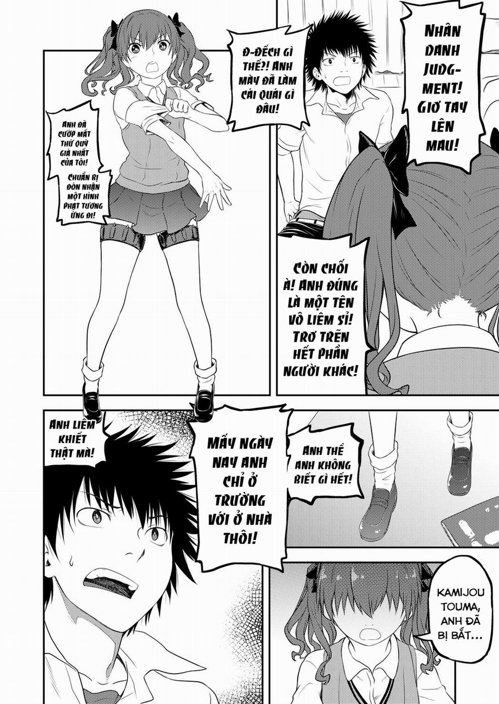 Black Thoughts (Toaru Kagaku no Railgun) Chương Oneshot Trang 5