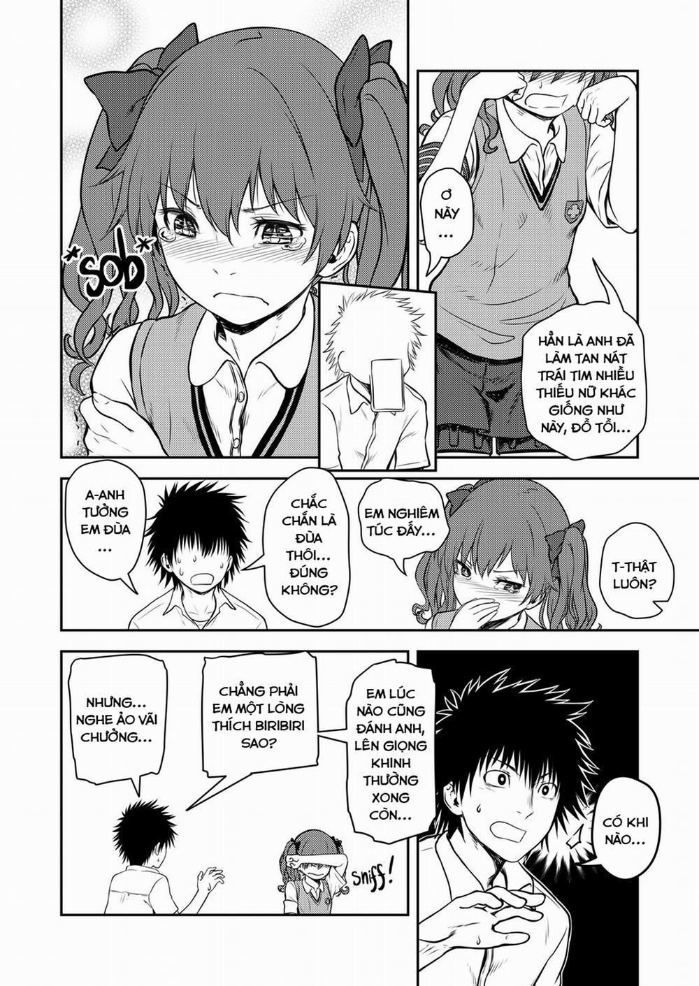 Black Thoughts (Toaru Kagaku no Railgun) Chương Oneshot Trang 7