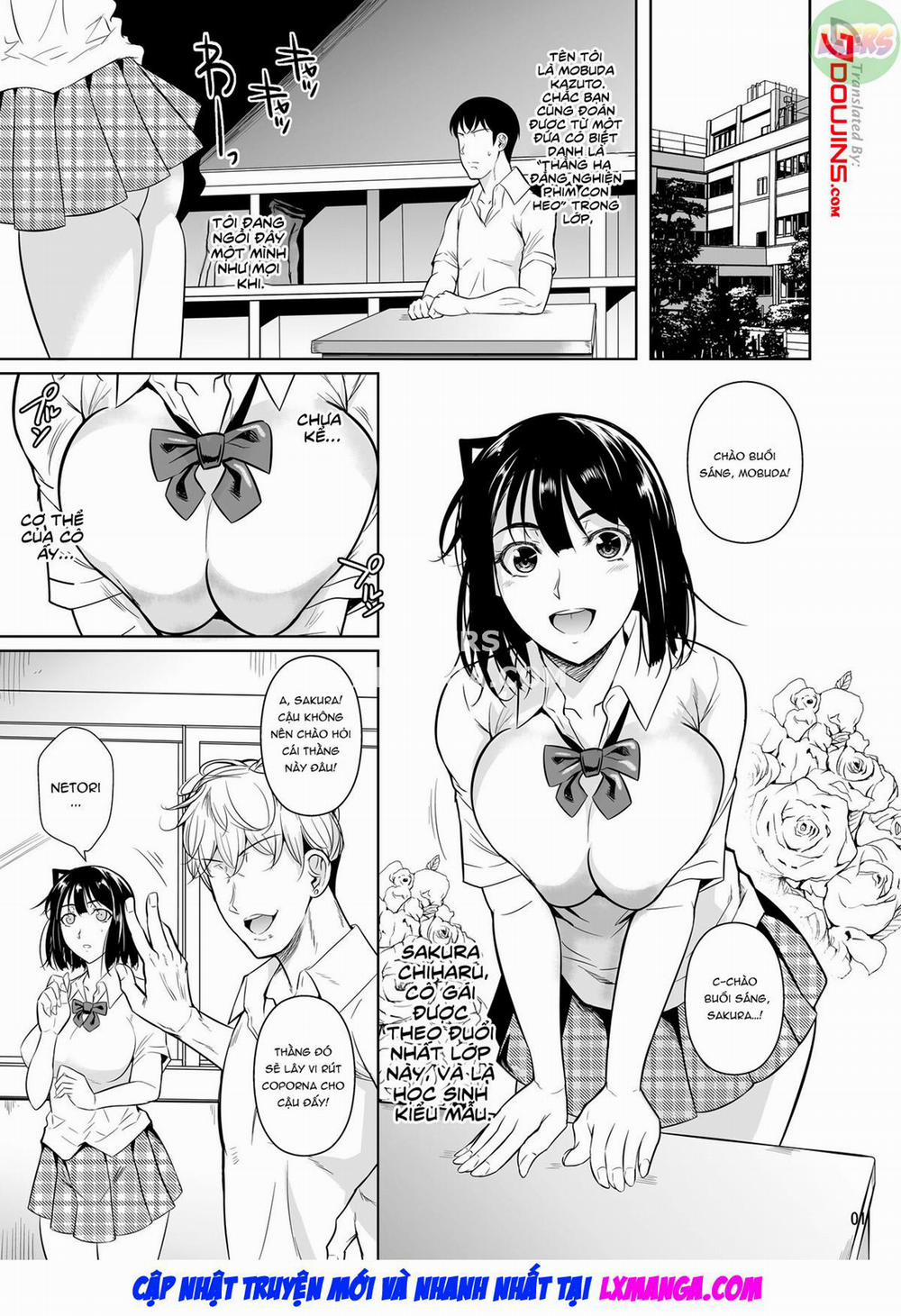 Bocchi no Mob ga Tadashii Sentaku o Shite Seiso Shoujo to Tsukiau. Mochiron Sex mo Suru Chương 2 Trang 3