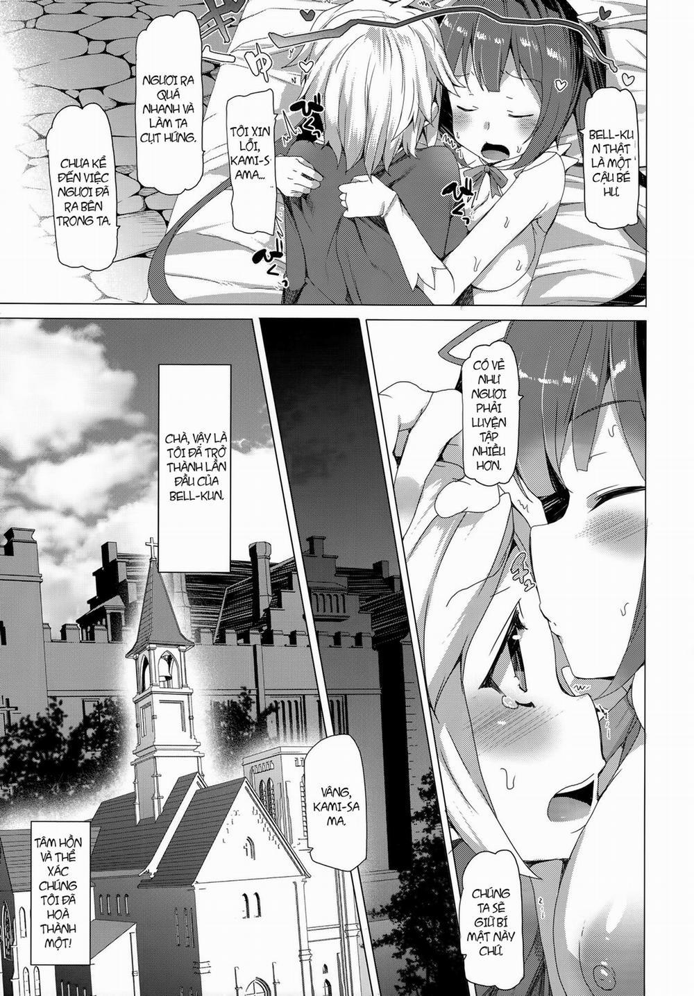 Boku dake no Kami-sama (Dungeon Ni Deai O Motomeru No Wa Machigatteiru Darou Ka) Chương Oneshot Trang 14