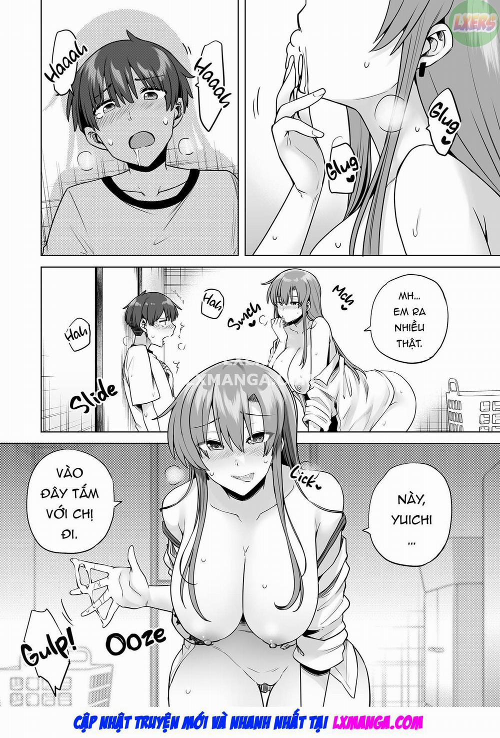 Boku Ni Gyaru-Nee No Koibito Ga Dekimashita Chương Oneshot Trang 12