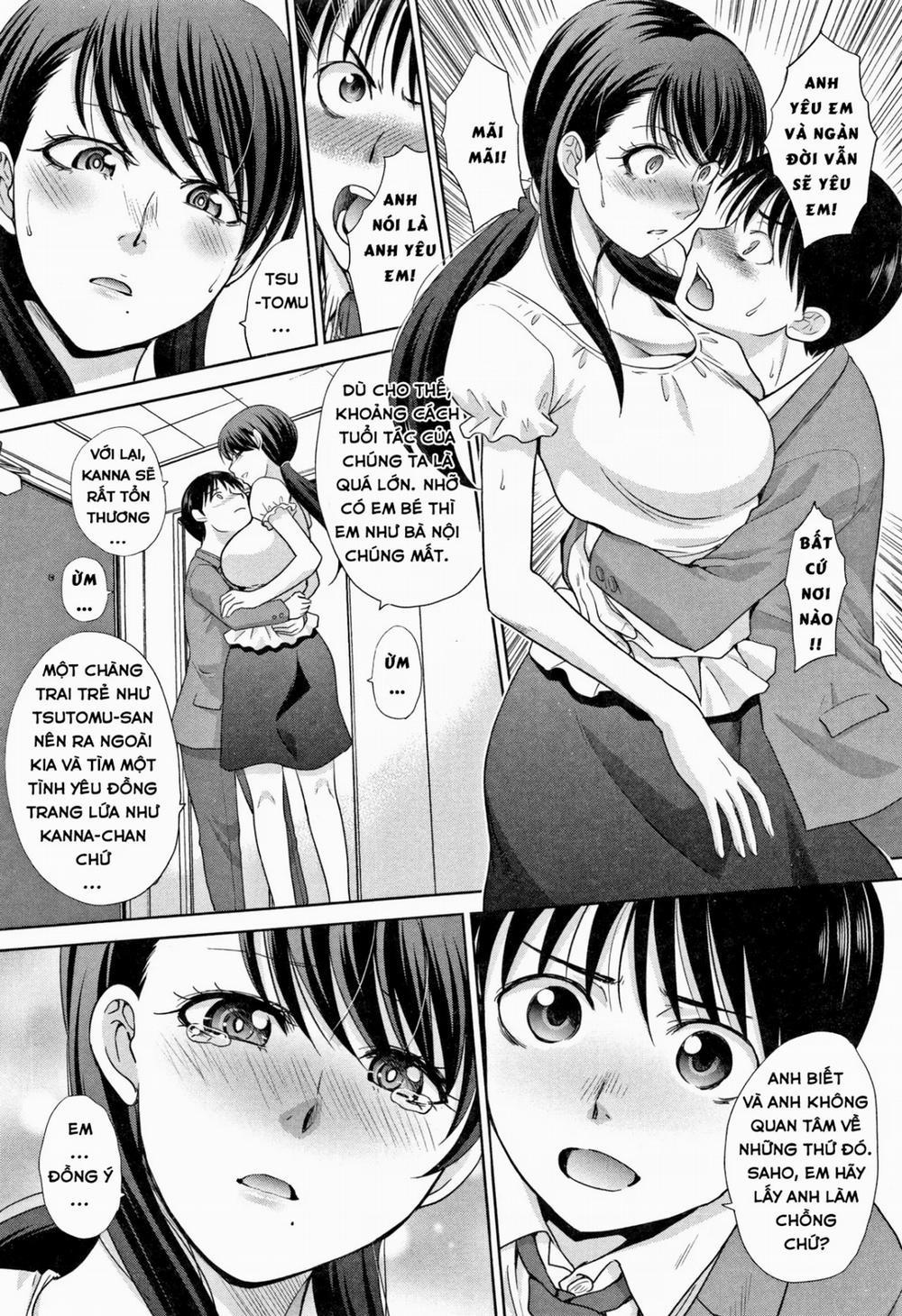 Boku no Daisuki na Oba-san Chương 7 Trang 10