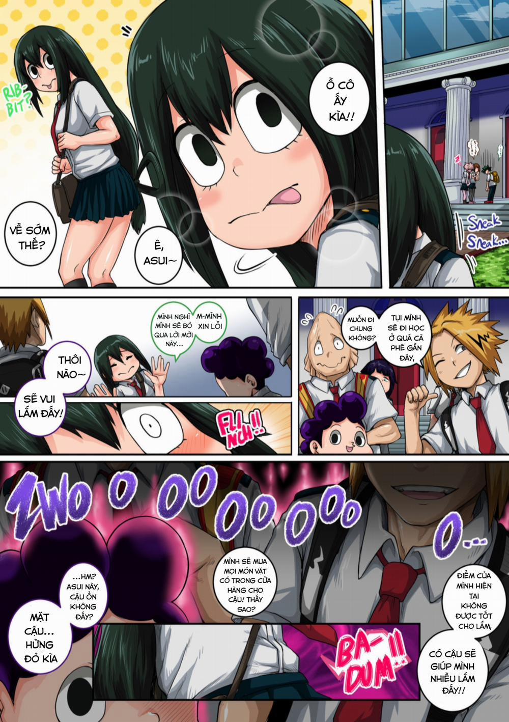 Boku no Harem Academia (Boku no Hero Academia) Chương 0 0 ch p Trang 7