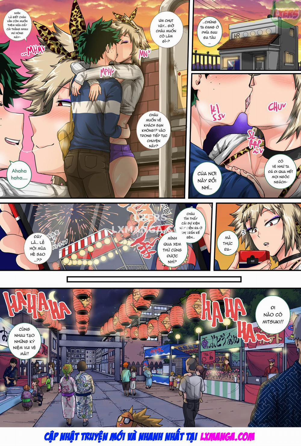 Boku no Harem Academia (Boku no Hero Academia) Chương 7 2 Trang 18