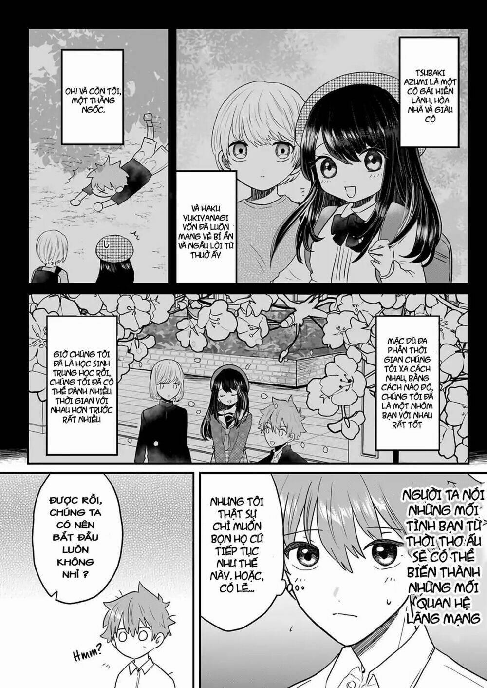 Boku No Kanojo Wa Kirei Ni Warau Chương 1 Trang 9