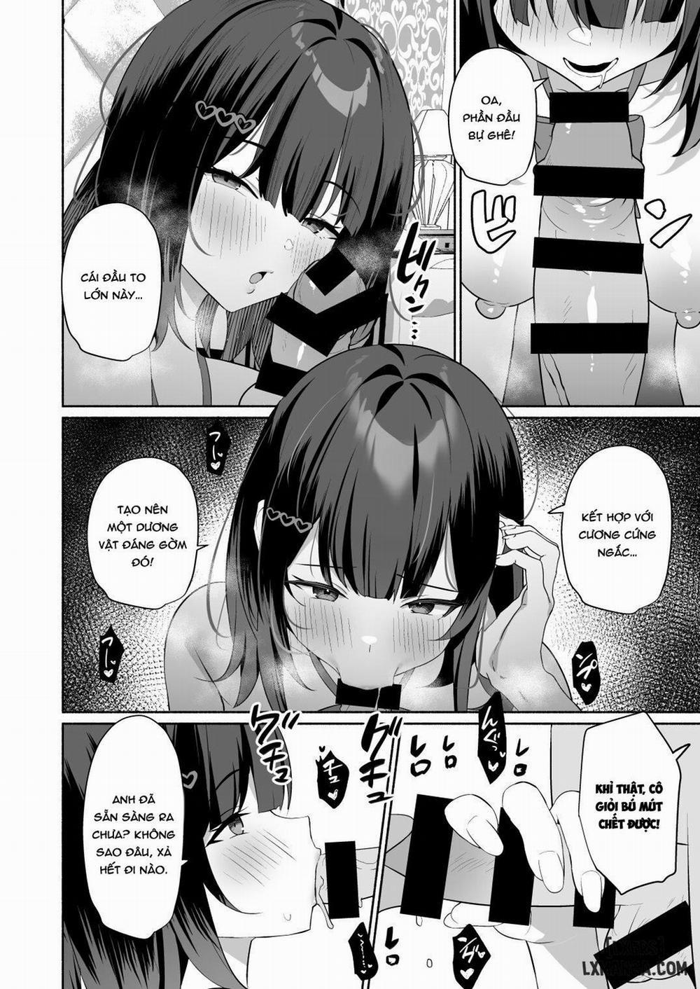 Boku no Kanojo wa Midasareru + Omake Chương Oneshot Trang 11