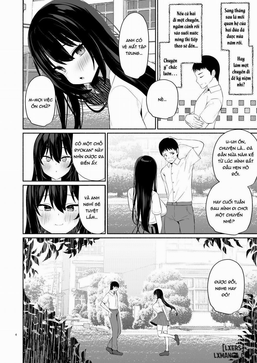 Boku no Kanojo wa Midasareru + Omake Chương Oneshot Trang 3