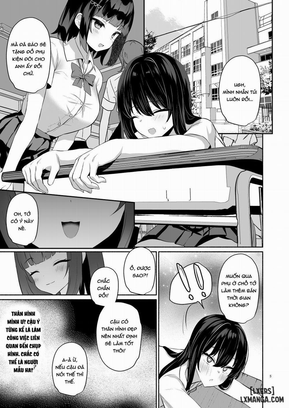 Boku no Kanojo wa Midasareru + Omake Chương Oneshot Trang 4