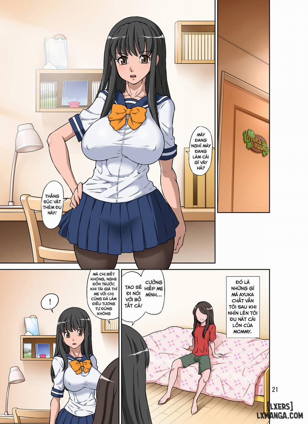 Boku no Mama Boku no Ane Chương Oneshot Trang 23